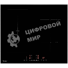 Индукционная варочная панель Weissgauff HI 643 Bfzg, независимая, черный