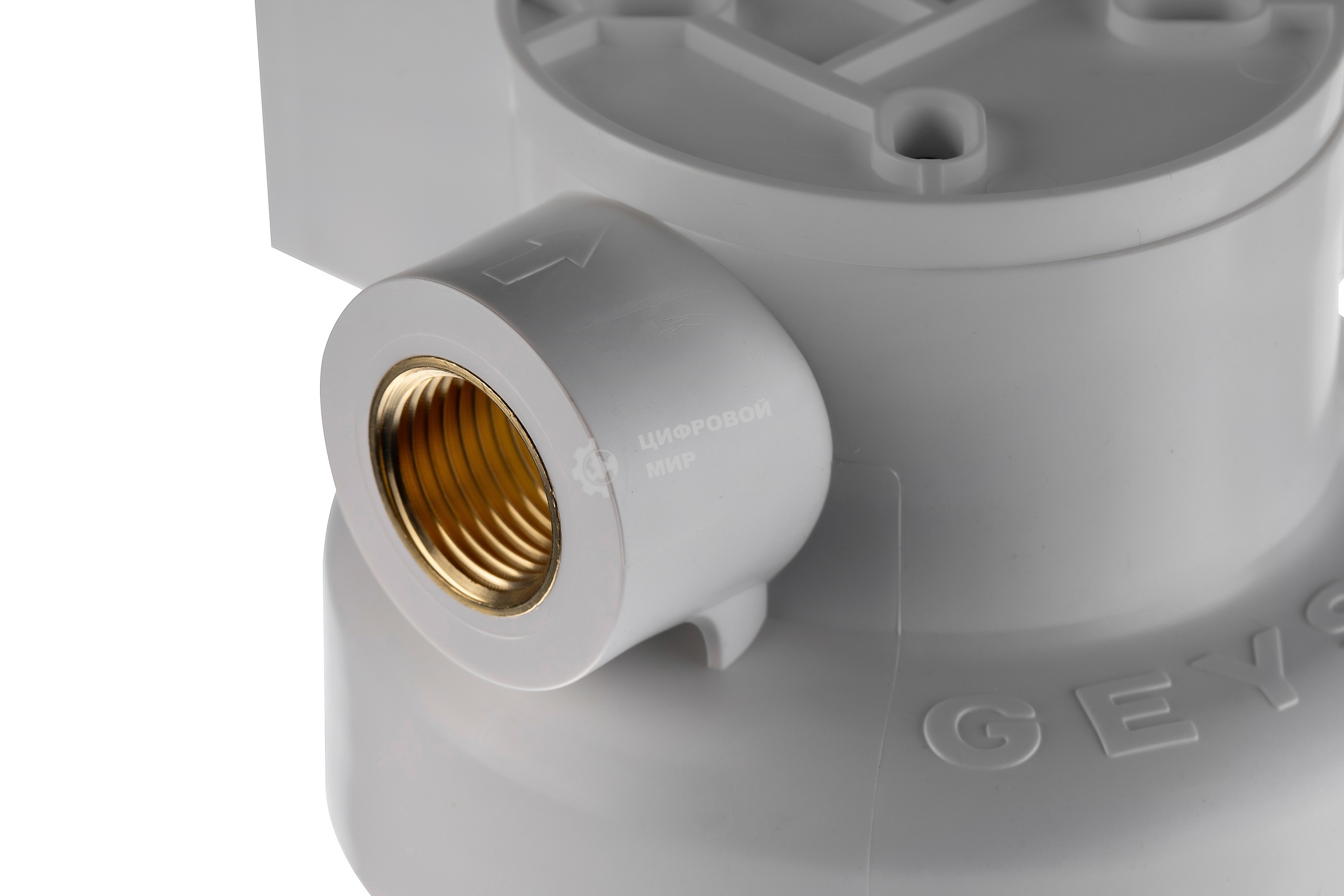 Корпус магистрального фильтра Гейзер Гарант 1/2 10SL