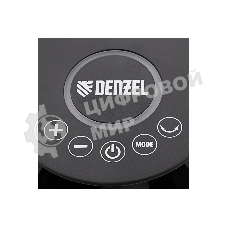 Тепловентилятор керамический Denzel DTFC-2000, 1000/2000 Вт, 20 м2, пульт, 3 режима, термостат