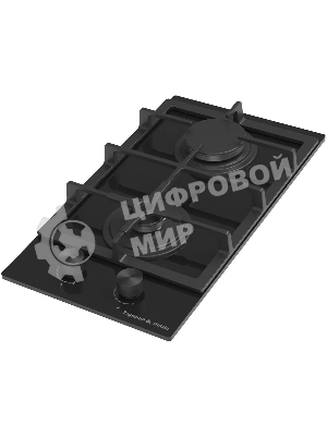 Газовая варочная панель Zigmund & Shtain M 26.3 B независимая, черный
