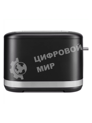 Тостер KitchenAid 5KMT2109EBM, черный матовый, на 2 тоста