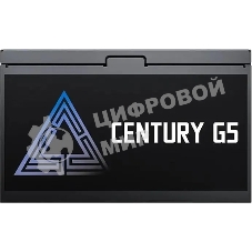 Блок питания Montech ATX 750W CENTURY GOLD G5, 750 Вт, 80 PLUS GOLD, 120 мм, модульный, черный