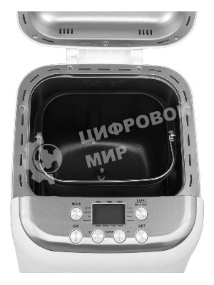 Хлебопечь Hyundai HYBM-3086 600Вт белый/серебристый
