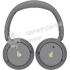 Беспроводные/проводные наушники Edifier H9 серый, полноразмерные, Bluetooth + проводной, активное шумоподавление