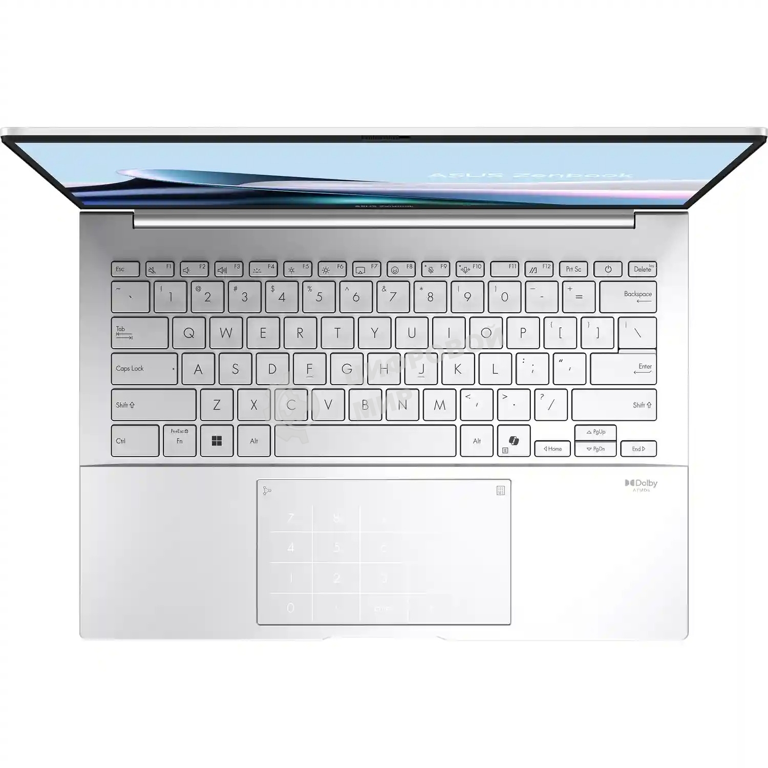 Ноутбук ASUS Zenbook 14 UX3405CA-QL573 Intel Core Ultra 5 225H 1.7 GHz Intel LPDDR5X 16Gb 1Tb PCIE G4 SSD Intel Arc Graphics 14