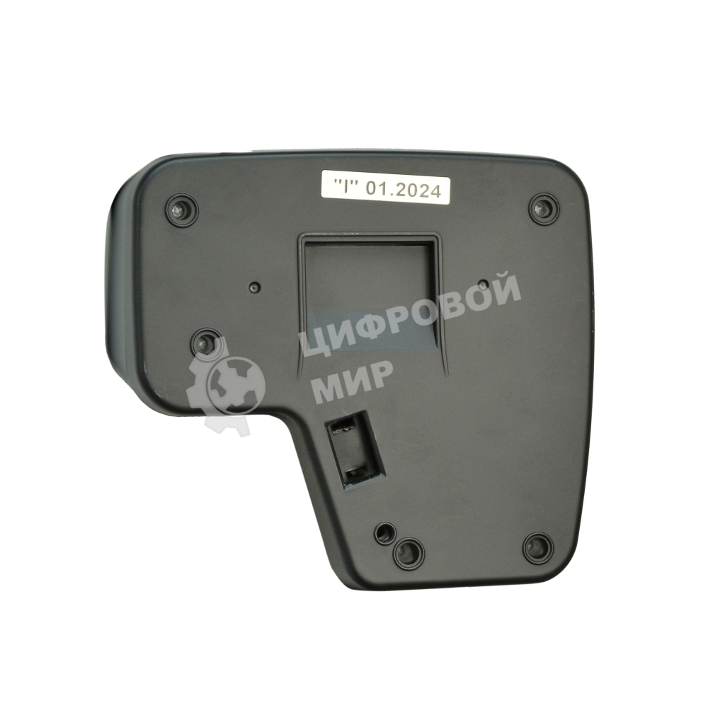 Фен для волос настенный Puff 1201ВlB, черный, с доп розеткой