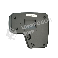 Фен для волос настенный Puff 1201ВlB, черный, с доп розеткой