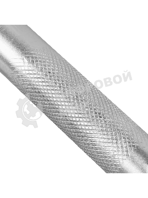 Вороток Г-образный Denzel 300x100 мм, квадрат 3/4