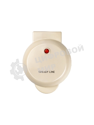 Вафельница Galaxy Line GL2979, бежевый