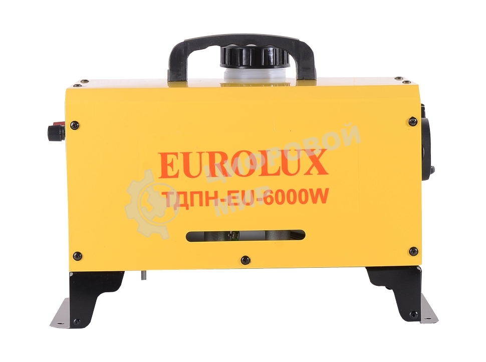 Тепловая дизельная пушка непрямого нагрева ТДПН-EU-6000W Eurolux