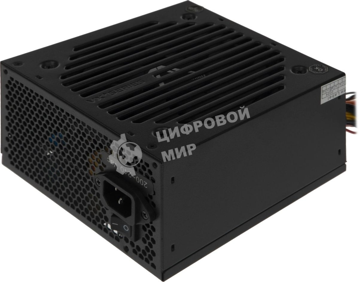 Блок питания Aerocool/Formula VX PLUS 750, 750Вт, 120мм, черный