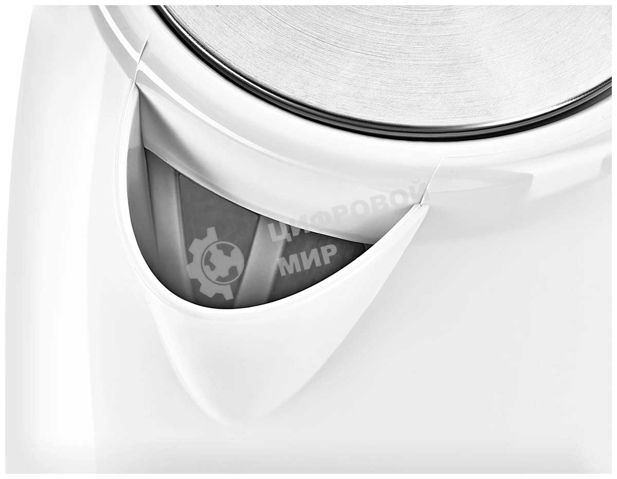 Чайник электрический Candy CK-101 1.7л. 2200Вт белый корпус: пластик