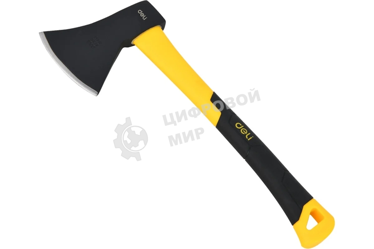 Топор Deli DL5710 1000 г, фиберглассовая рукоять
