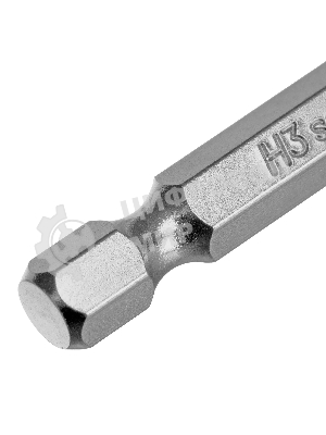 Бита Gross HEX 3х50 мм, сталь S2, шестигр., 10 шт.