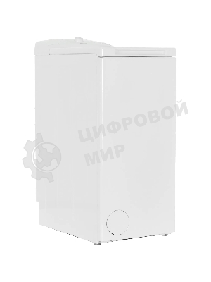 Стиральная машина Whirlpool TDLR 5040L EU/N белый, загрузка вертикальная 5 кг, 1000 об/мин, класс: С
