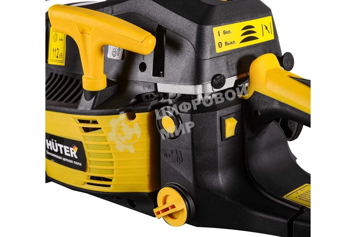 Бензопила Huter BS-6218 3300Вт 4.5л.с. дл.шины:18