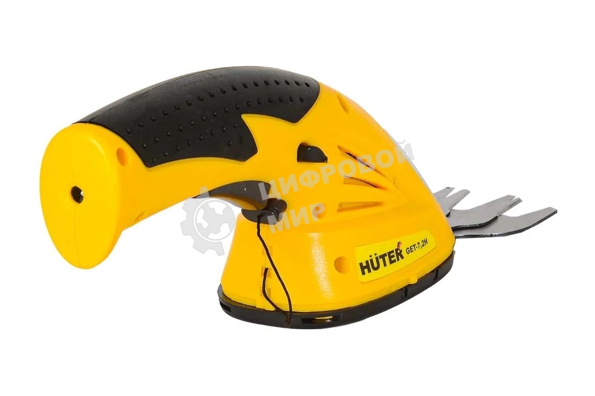 Кусторез/ножницы для травы Huter GET-7,2Hаккум. (в компл.:телескопич.рук.) (70/1/39)