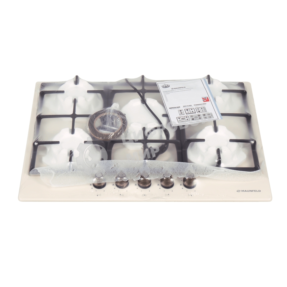 Газовая варочная панель Maunfeld EGHE.75.33CBG2.R/G