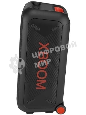 Минисистема LG XBOOM XL9T черный/красный 1000Вт USB BT