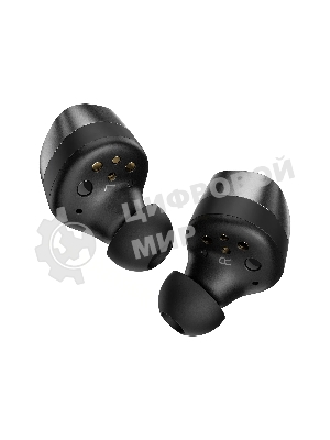 Наушники TWS Sennheiser MOMENTUM True Wireless 4 черный/графит, внутриканальные, Bluetooth, активное шумоподавление, беспроводная зарядка, до 7.5 ч