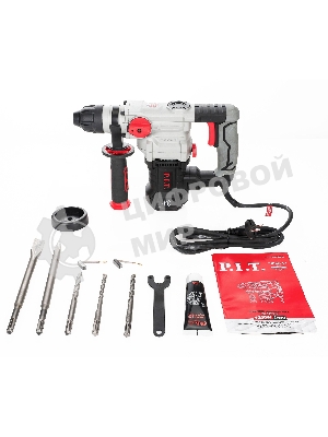 Перфоратор P.I.T. PBH26-C4 патрон:SDS-plus уд.:4.7Дж 1200Вт (кейс в комплекте)
