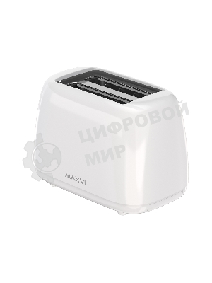 Тостер Maxvi KT723P белый