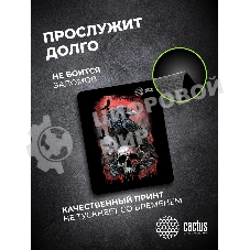 Коврик для мыши Cactus Raven 250x200x3мм (CS-MP-D14S)