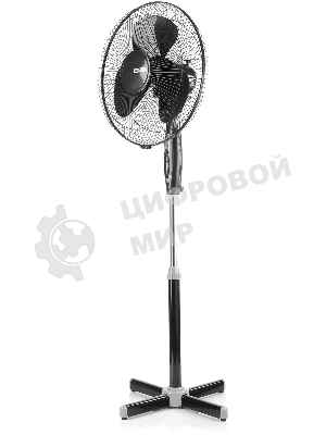 Напольный вентилятор Centek CT-5015 черный
