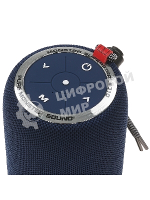 Портативная колонка MONSTER SUPERSTAR s310 синяя