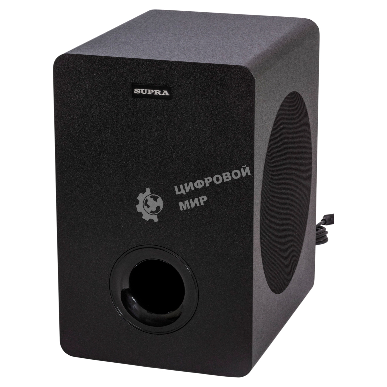 Саундбар Supra SSB-212 2.1 200Вт+400Вт черный