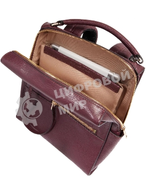 Рюкзак женский Piquadro Patricia CA6771W140/BO бургунди кожа