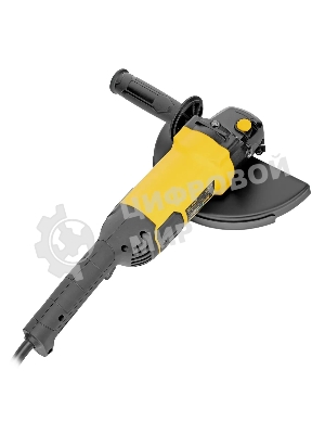 Машина шлифовальная угловая Denzel AGL230-2400, 2400 Вт, 230 мм, 6600 об/мин