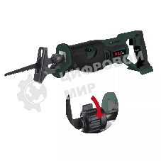 Профессиональная пила сабельная бесщеточная KLPRO KLTKT18B-00 (18 В, полотна дерево/металл без ЗУ и АКБ, сумка)