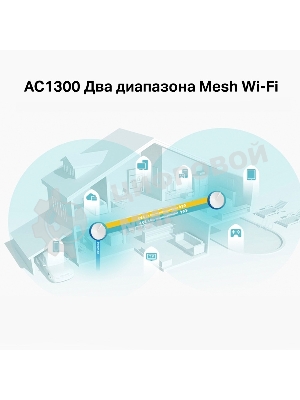 Роутер TP-Link DECO M5(1-PACK) AC1300 Домашняя Mesh Wi-Fi система