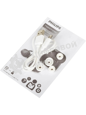 Наушники TWS Philips TAT3216WT/00 белый, внутриканальные, Bluetooth