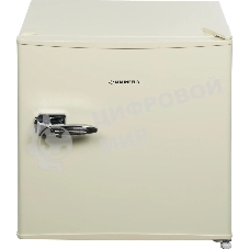 Холодильник Maunfeld MFF50RBG бежевый однокамерный 50л