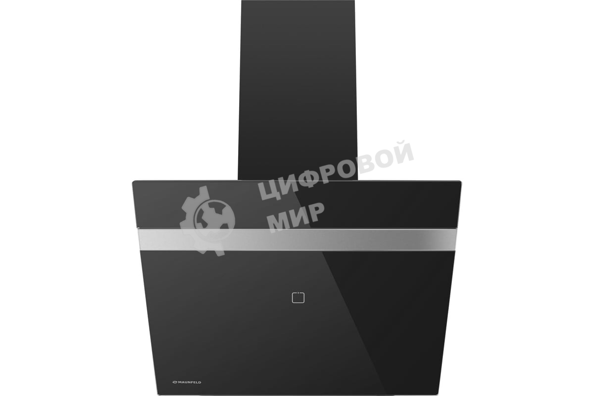 Вытяжка наклонная Maunfeld Medway 60 черная, 60 см, 1000 куб. м/ч, 54 дБ