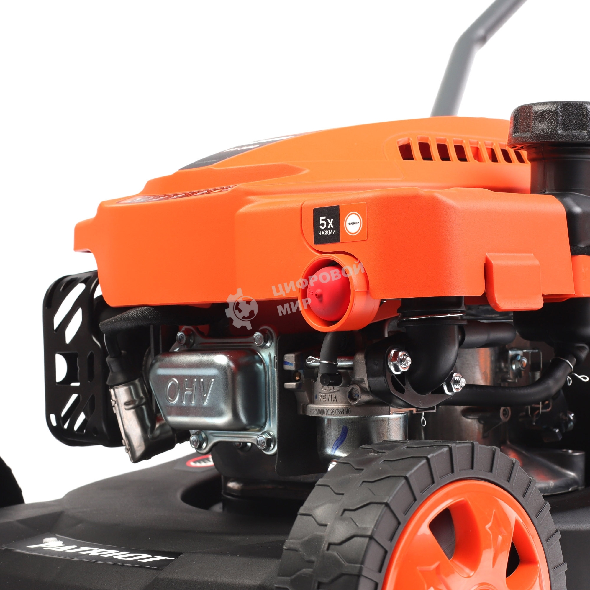 Газонокосилка бензиновая PATRIOT PT 390