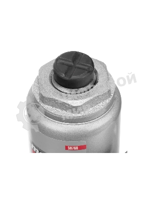 Домкрат гидравлический бутылочный Matrix, 2 т, h подъема 158–308 мм