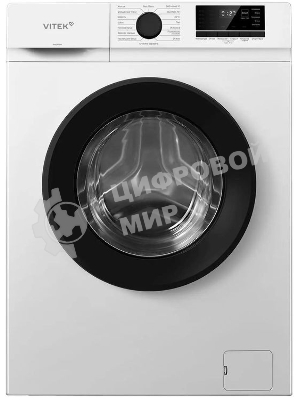 Стиральная машина Vitek VT-WME8203 класс: A+++ загр.фронтальная макс.:8кг белый инвертор