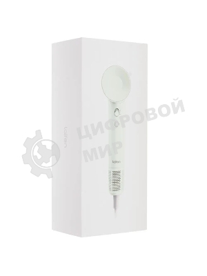 Фен Laifen SE Lite светло-зеленый, 1400 Вт, компактный, ионизация