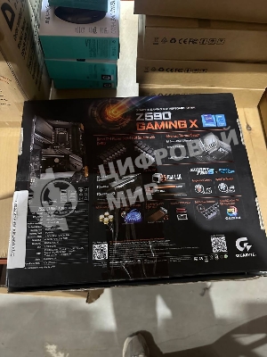 (Из ремонта) Материнская плата GIGABYTE Z590 S1200 ATX Z590 GAMING X [См.описание!]