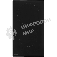 Электрическая варочная поверхность Haier HHY-C32RVB, 2 конфорки, стеклокерамика, 3267 Вт