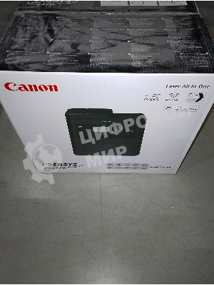 (Поврежденная упаковка) МФУ лазерный Canon i-Sensys MF237w (A4, принтер/сканер/копир/факс, 23ppm, 1200 dpi, 256Mb, ADF, Network, Wi-Fi, USB) (1418C030)