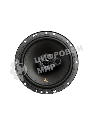 Колонки автомобильные Infinity Alpha 603M 480Вт 90дБ 4Ом 16см (6.5дюйм) (ком.:2кол.) коаксиальные двухполосные