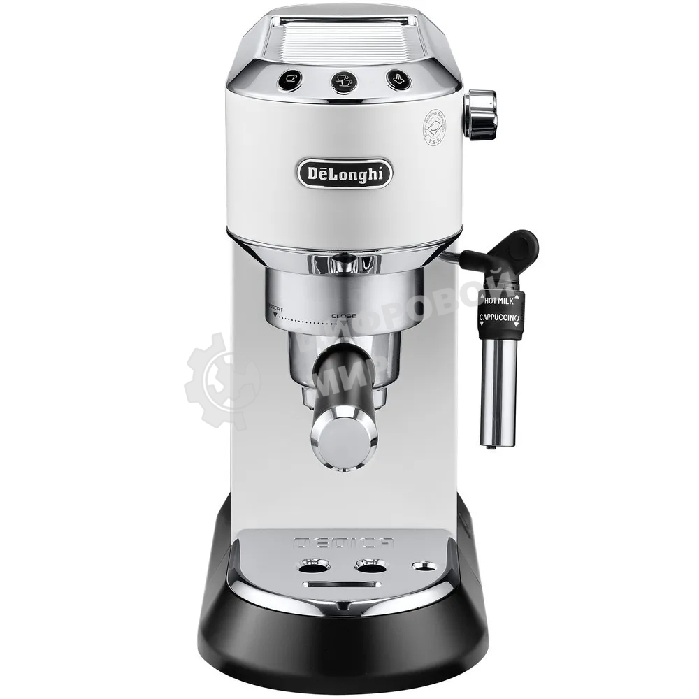 Кофеварка рожковая DeLonghi EC685.M серебристый, исп. кофе - молотый/чалды, 1.1 л, 1350 Вт, 15 бар