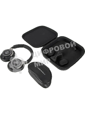 Проводные наушники Audio-Technica ATH-M70x черный, полноформатные