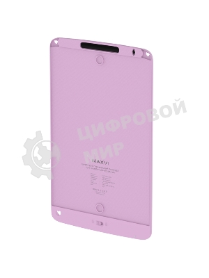 Планшет LCD для заметок и рисования Maxvi MGT-02С pink