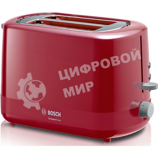 Тостер TAT3A114 RED Bosch