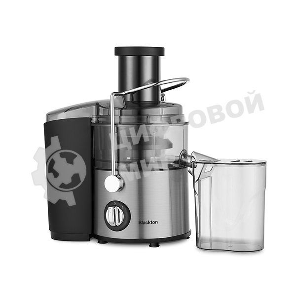 Соковыжималка Blackton Bt J2110 черный/серебристый, центробежная, 650 Вт, 800 мл, механическое